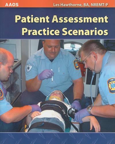 Паперова книга «Patient Assessment Practice Scenarios», автор Лес Готорн - фото №1