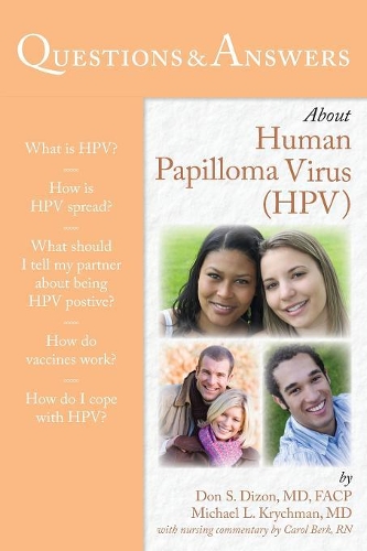 Паперова книга «Questions  &  Answers About Human Papilloma Virus(HPV)», авторів Дон С. Дізон, Майкл Л. Кричман - фото №1