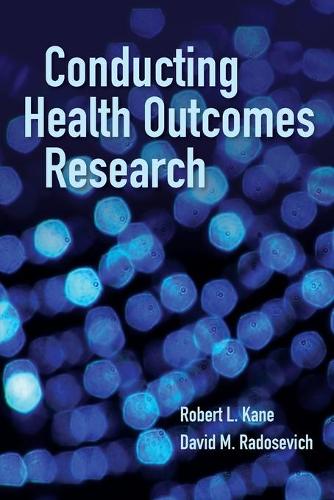 Бумажная книга «Conducting Health Outcomes Research», автор Дэвид М. Радосевич - фото №1