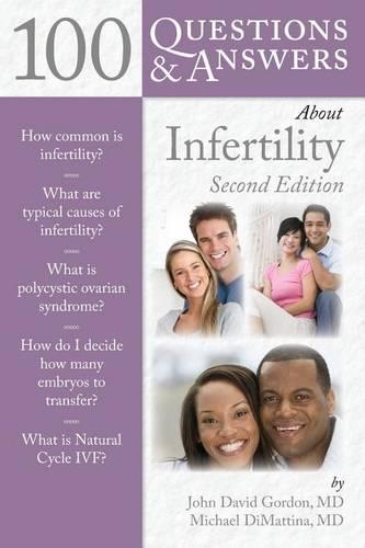 Бумажная книга «100 Questions  &  Answers About Infertility», автор Майкл ДиМаттина - фото №1