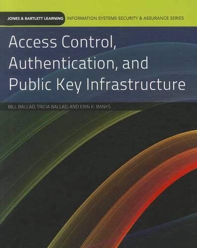 [object Object] «Access Control, Authentication, And Public Key Infrastructure», авторів Білл Баллада, Тріша Баллада - фото №1
