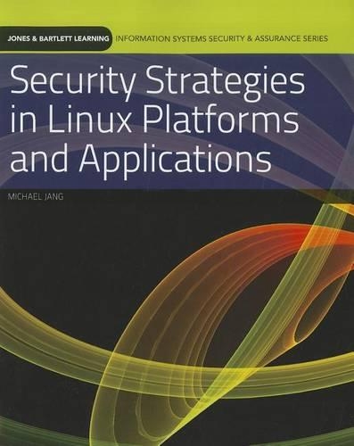 [object Object] «Security Strategies in Linux Platforms and Applications», автор Майкл Джанг - фото №1