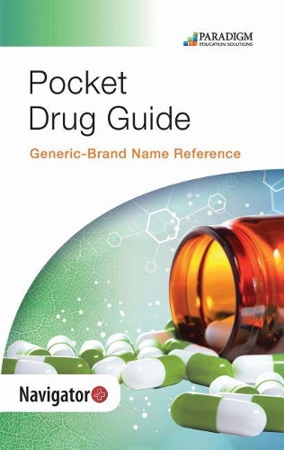 Бумажная книга «Pharmacology for Technicians: Paradigm's Pocket Drug Guide», авторов Дон А. Баллингтон, Мэри М. Лафлин, Скай МакКеннон - фото №1