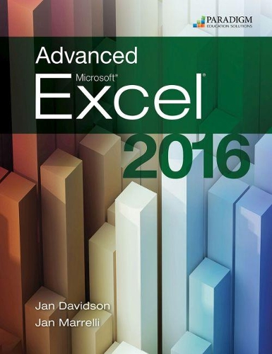 [object Object] «Benchmark Series: Advanced Microsoft® Excel 2016: Text and eBook (code via mail)», автор Марреллі Девідсон - фото №1