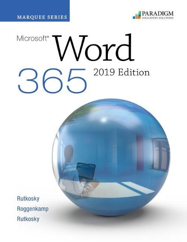 [object Object] «Marquee Series: Microsoft Word 2019: Text», авторов Одри Роггенкамп, Иэн Рутковски, Нита Руткоски - фото №1