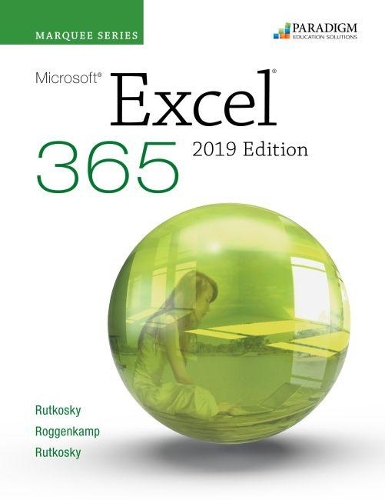 [object Object] «Marquee Series: Microsoft Excel 2019: Text», авторів Одрі Роггенкамп, Ієн Рутковскі, Ніта Руткоскі - фото №1