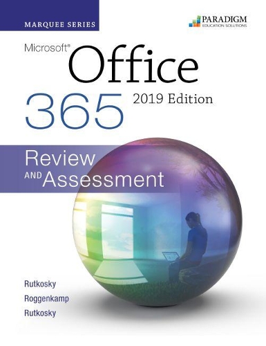 [object Object] «Marquee Series: Microsoft Office 2019: Text + Review and Assessments Workbook», авторів Одрі Роггенкамп, Ієн Руткоскі, Ніта Руткоскі - фото №1