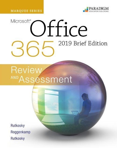 [object Object] «Marquee Series: Microsoft Office 2019 - Brief Edition: Text + Review and Assessments Workbook», авторів Одрі Роггенкамп, Ієн Руткоскі, Ніта Руткоскі - фото №1