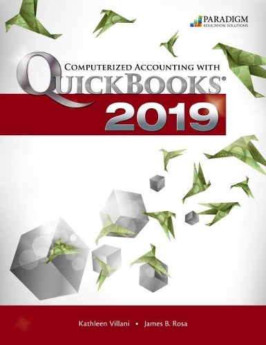 [object Object] «Computerized Accounting with QuickBooks Online 2019 - Desktop Edition: Text», автор Paradigm Education Solutions - фото №1