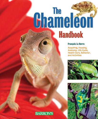 [object Object] «Chameleon Handbook», автор Франсуа Лебер - фото №1