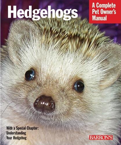 Паперова книга «Hedgehogs», автор Шерон Вандерліп - фото №1