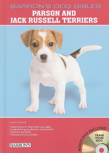 Паперова книга «Parson and Jack Russell Terriers», автор Джоанна Кослофф - фото №1