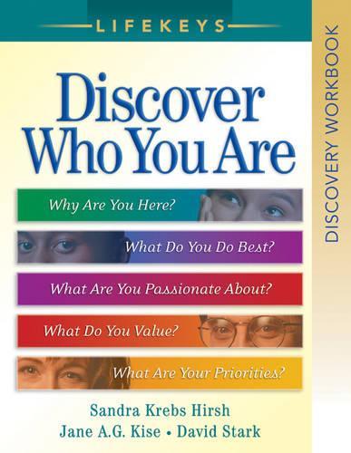 Бумажная книга «LifeKeys Discovery Workbook – Discover Who You Are», авторов Дэвид Старк, Джейн А. Г. Кайс, Сандра Кребс Хирш - фото №1