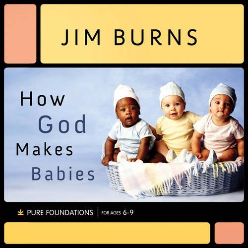 Бумажная книга «How God Makes Babies», автор Джим Бернс - фото №1