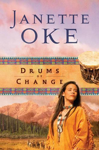 Бумажная книга «Drums of Change», автор Джанетт Оке - фото №1