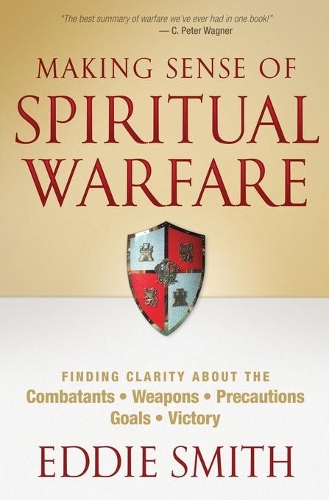 Паперова книга «Making Sense of Spiritual Warfare», автор Едді Сміт - фото №1