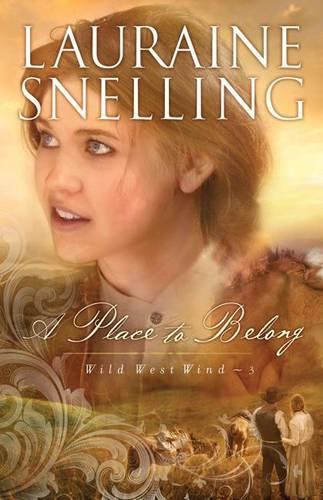 Паперова книга «A Place to Belong», автор Лорейн Снеллінг - фото №1