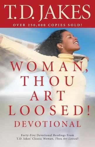 Бумажная книга «Woman, Thou Art Loosed! Devotional», автор Т.Д. Джейкс - фото №1