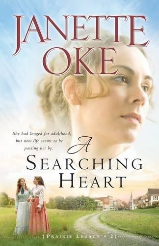 Паперова книга «A Searching Heart», автор Джанетт Оке - фото №1
