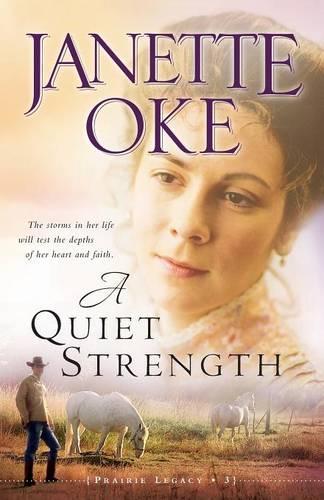 Паперова книга «A Quiet Strength», автор Джанетт Оке - фото №1