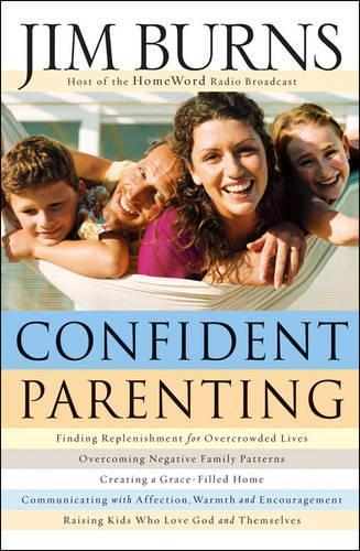Бумажная книга «Confident Parenting», автор Джим Бернс - фото №1