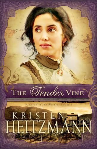 Бумажная книга «The Tender Vine», автор Кристен Хайцманн - фото №1