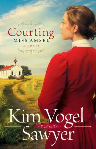 Паперова книга «Courting Miss Amsel», автор Кім Вогель Сойєр - фото №1