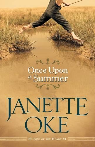 Паперова книга «Once Upon a Summer», автор Джанетт Оке - фото №1