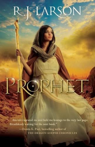 Паперова книга «Prophet», автор Р. Дж. Ларсон - фото №1