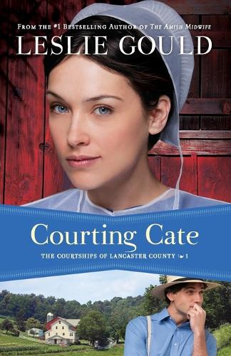 Паперова книга «Courting Cate», автор Леслі Гоулд - фото №1