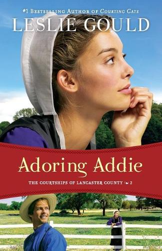 Паперова книга «Adoring Addie», автор Леслі Гоулд - фото №1