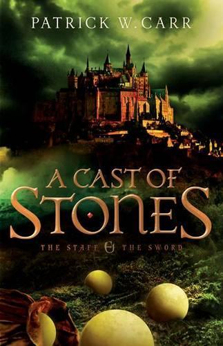 Бумажная книга «A Cast of Stones», автор Патрик В. Карр - фото №1
