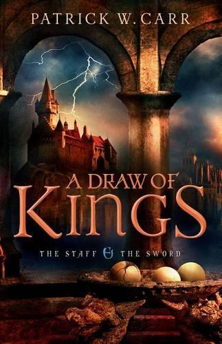 Паперова книга «A Draw of Kings», автор Патрік В. Карр - фото №1