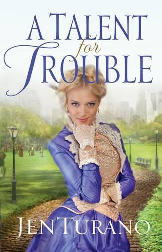 Бумажная книга «A Talent for Trouble», автор Джен Турано - фото №1