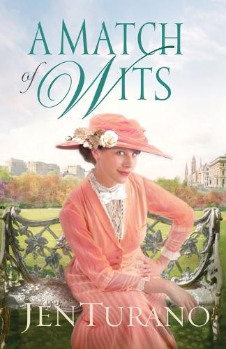 Бумажная книга «A Match of Wits», автор Джен Турано - фото №1