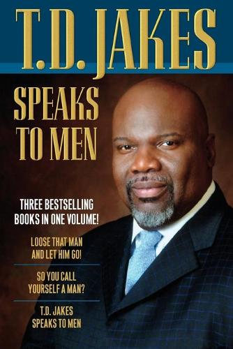 Бумажная книга «T.D. Jakes Speaks to Men», автор Т.Д. Джейкс - фото №1