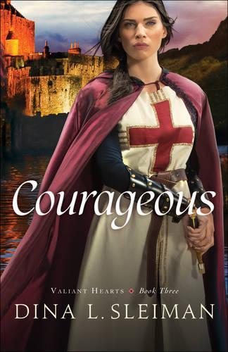 Паперова книга «Courageous», автор Діна Л. Слейман - фото №1