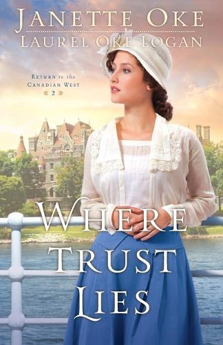 Паперова книга «Where Trust Lies», авторів Джанетт Оке, Лорел Оке Логан - фото №1
