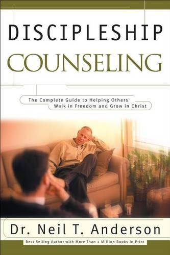 Паперова книга «Discipleship Counseling», авторів Ніл Т. Андерсон, Сенді Мейсон - фото №1