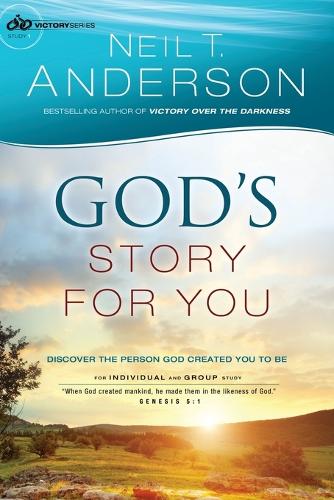 Бумажная книга «God`s Story for You – Discover the Person God Created You to Be», автор Нил Т. Андерсон - фото №1