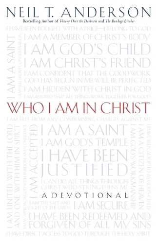 Бумажная книга «Who I Am in Christ», автор Нил Т. Андерсон - фото №1