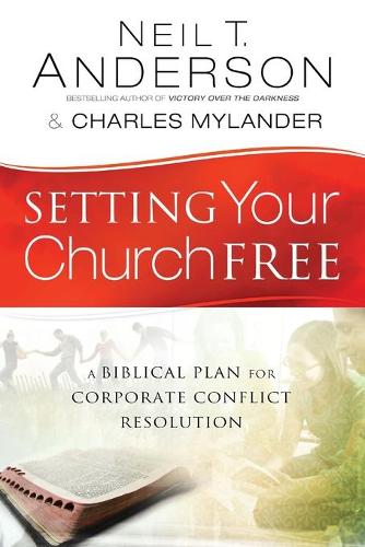 Бумажная книга «Setting Your Church Free – A Biblical Plan for Corporate Conflict Resolution», автор Дин Джонсон - фото №1