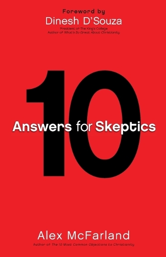 Паперова книга «10 Answers for Skeptics», автор Алекс МакФарланд - фото №1