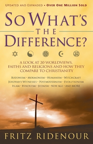 Паперова книга «So What`s the Difference», автор Фріц Ріденур - фото №1