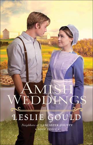 Бумажная книга «Amish Weddings», автор Лесли Гоулд - фото №1