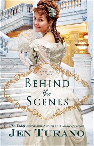 Паперова книга «Behind the Scenes», автор Джен Турано - фото №1