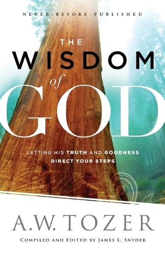 Паперова книга «The Wisdom of God – Letting His Truth and Goodness Direct Your Steps», автор Ейден Вілсон Тозер - фото №1