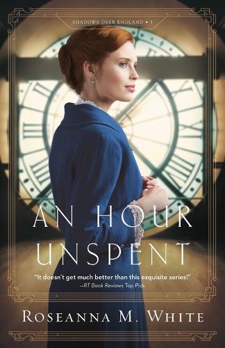 Паперова книга «An Hour Unspent», автор Розанна М. Уайт - фото №1
