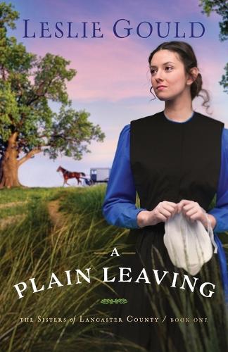 Паперова книга «A Plain Leaving», автор Леслі Гоулд - фото №1