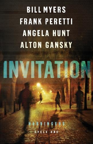 Паперова книга «Invitation – Cycle One of the Harbingers Series», авторів Алтон Ганськи, Анжела Хант, Білл Майєрс, Френк Перетті - фото №1